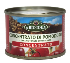 Koncentrat pomidorowy 30% bio idea 