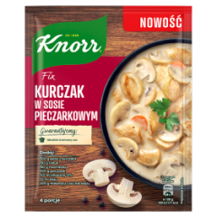 Knorr Fix Kurczak w sosie pieczarkowym 33g