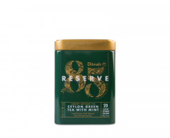 Herbata ekspresowa Dilmah reserve green ceylon with mint 