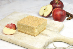 Ciasto szarlotka krucha kg 