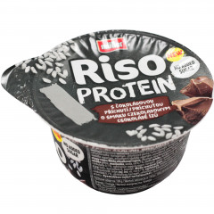 MüLLER  RISO PROTEIN mix smaków Deser mleczno-ryżowy czekolada, wanilia 180g