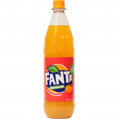Napój gazowany fanta mandarynka bez cukru 