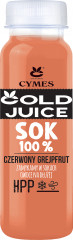Sok grejpfrutowy HPP 210 ml. Victoria Cymes Cold juice