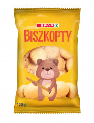 Spar biszkopty 