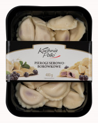 Pierogi Kuchnia Polki serowo-borówkowe 