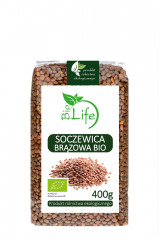 Soczewica brązowa bio Biolife 