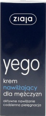 Ziaja yego krem nawilżający dla mężczyzn aktywne nawilżanie codzienna pielęgnacja 50ml