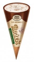 Lody jak dawniej rożek bakaliowy 
