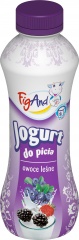 Jogurt owoce leśne do picia 