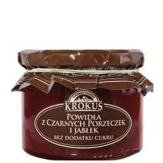 Powidła porzeczkowo jabłkowe 