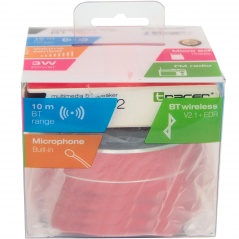 Głośniki tracer stream v2 bluetooth red 