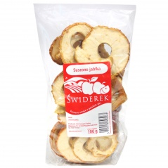 Jabłka Świderek suszone 