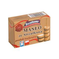 Masło ze Strzałkowa 250g
