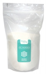 Sól morska drobno mielona- skarby oceanu 