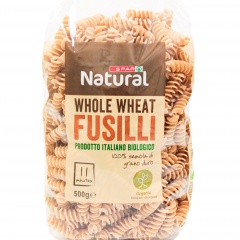 Spar makaron ekologiczny świderki z przenicy durum 