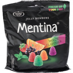 Żelki Zaharni Zavodi Mentina mixed smaki miętowo-owocowe 