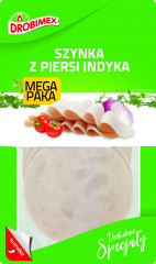 Szynka drobimex z piersi indyka 200g 