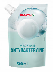 Spar mydło w płynie antybakteryjne zapas 