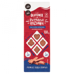 Glutenex Piernikowe rozdanie Ciasteczka korzenne 100 g 