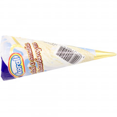 Lody Koral rożek śmietankowy 