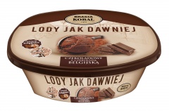 Lody Jak Dawniej z czekoladą belgijską 