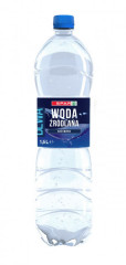 Woda gaz Spar źródlana 1,5l doliczana jest kaucja 50 gr 