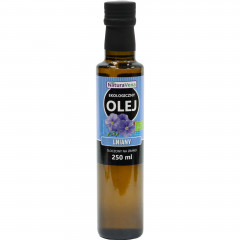 Olej lniany Naturavena bio 