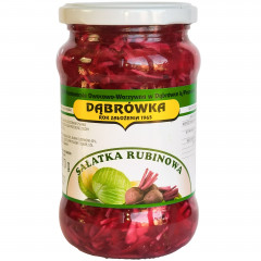 Sałatka Dąbrówka rubinowa 