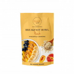 Płatki Foods by ann breakfast bowl ananas-banan-brzoskwinia 50g 