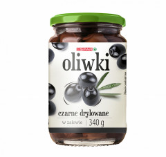 Oliwki spar czarne drylowane 