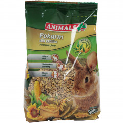 Pokarm podstawowy dla królika 