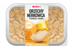 Spar orzechy nerkowca w karmelu z miodem 