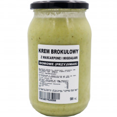 Zupa Domowe przysmaki brokułowa krem słoik 