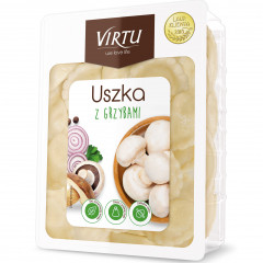 Uszka Virtu z grzybami 