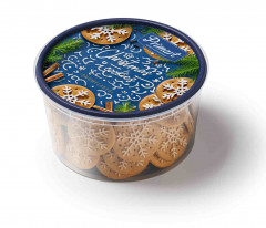 Herbatniki korzenne płatki śniegu 300g 