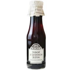 Syrop jeżynowy 375g Krokus 