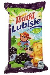 Petitki Lubisie owoce leśne 