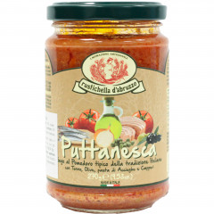 Sos rustichella puttanesca 270g 