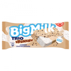 Big Milk Lody Trio Crunchy 54g
