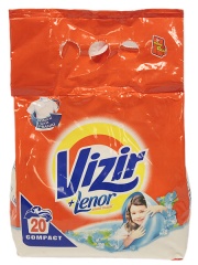 Vizir Touch of Lenor proszek do prania 