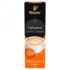 Tchibo Cafissimo Caffè Crema Rich Aroma kawa mielona w kapsułkach  7,6g x 10 kapsułek