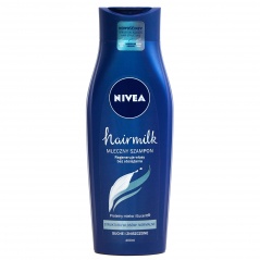 NIVEA Mleczny szampon pielęgnujący do włosów o strukturze normalnej Hairmilk 400ml