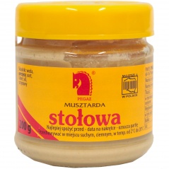 Pegaz  Musztarda stołowa 200 g