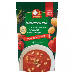 Gulaszowa z warzywami i mięsem wieprzowym450 g