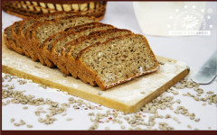 Chleb staropolski krojony Polański 