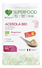 Acerola Beorganic Bio w proszku 