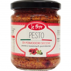 Pesto z suszonych pomidorów le pepe 