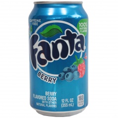 Napój Fanta berry 