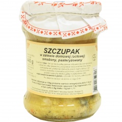 Szczupak w zalewie domowej 