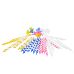 Świeczki urodzinowe 24 sztuki